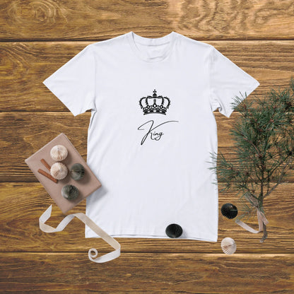 King Crown | Chess | T-shirt | Unisex