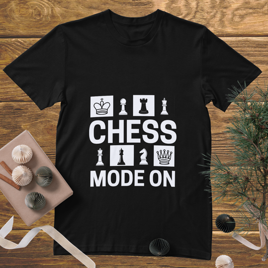 Chess Mode ON | Chess | T-shirt | Unisex