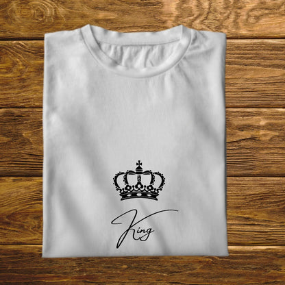 King Crown | Chess | T-shirt | Unisex